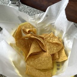 a bowl of tortilla chips a bowl of tortilla chips