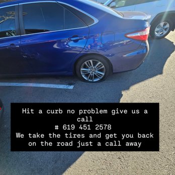 SD Tire Lux - There no need for you to spend on the tow truck when we can do it there where the car is at - Tires Near Me - San Diego, California SD Tire Lux - There no need for you to spend on the tow truck when we can do it there where the car is at - Tires Near Me - San Diego, California