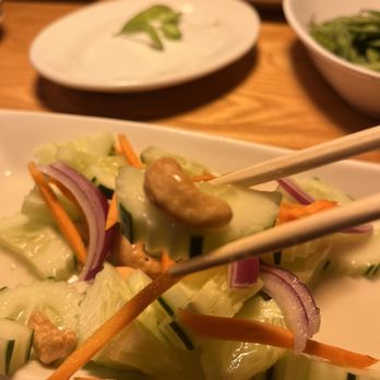 Chiang Mai Thai - Cucumber Salad with Cashews - Sushi Bars Near Me - Pfafftown, North Carolina Chiang Mai Thai - Cucumber Salad with Cashews - Sushi Bars Near Me - Pfafftown, North Carolina