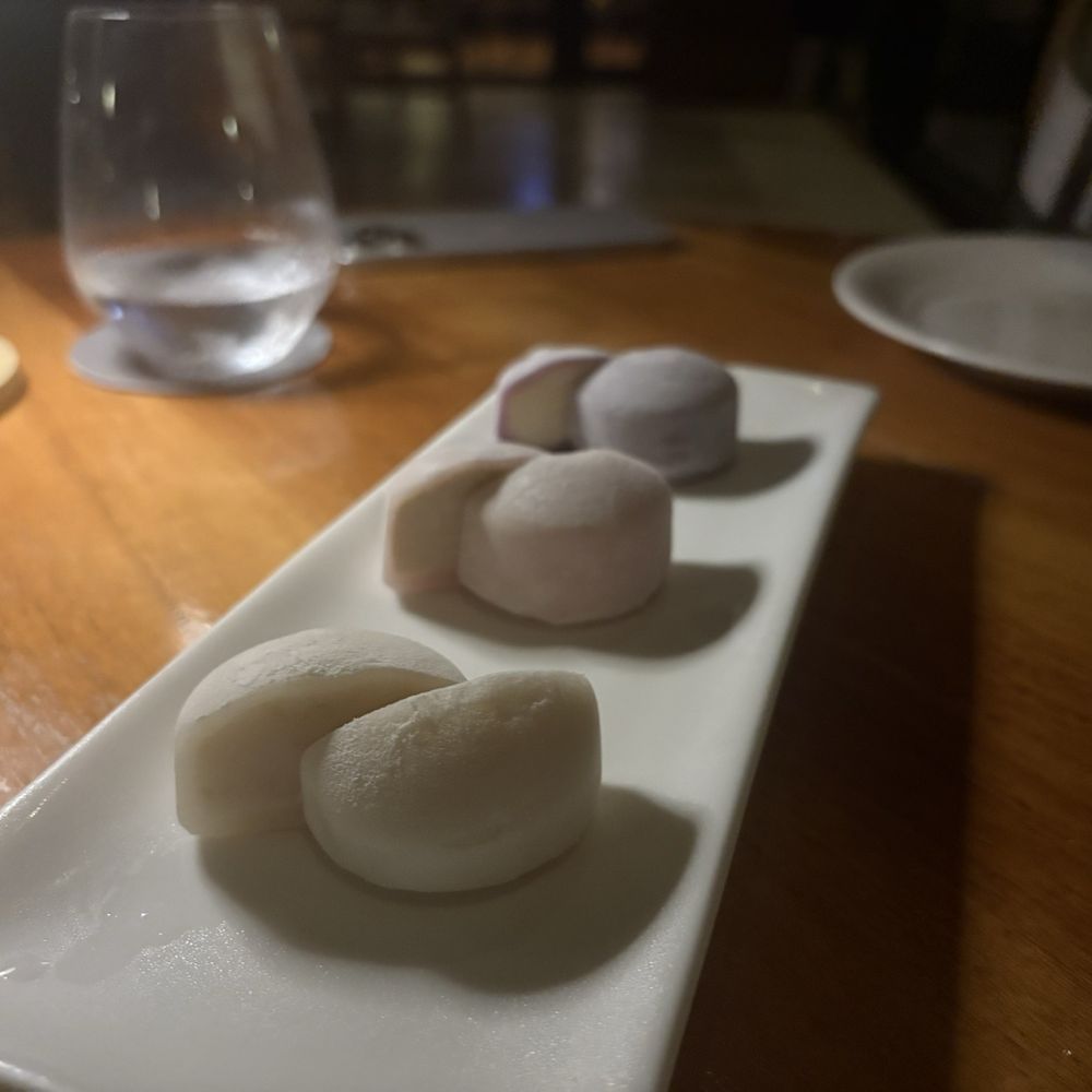 Nobu - Mochi from Nobu restaurant - Hotels Near Me - Cabo San Lucas, BCS Nobu - Mochi from Nobu restaurant - Hotels Near Me - Cabo San Lucas, BCS