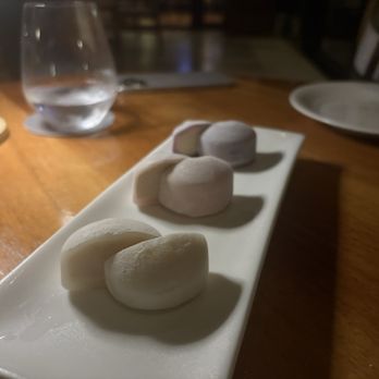 Nobu - Mochi from Nobu restaurant - Hotels Near Me - Cabo San Lucas, BCS