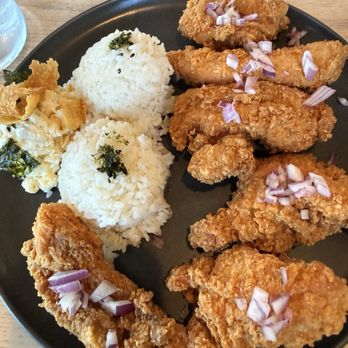 Bonito Poke Cafe - Garlic chicken - Hawaiian Near Me - American Canyon, California