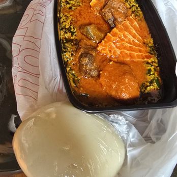 Naija Cuisine - Egusi - assorted meat - African Near Me - Sacramento, California Naija Cuisine - Egusi - assorted meat - African Near Me - Sacramento, California
