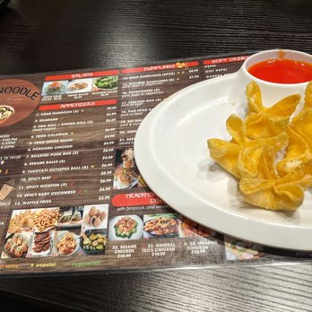 Fun Noodle Bar - Crab Rangoon - Asian Fusion Near Me - Amarillo, Texas Fun Noodle Bar - Crab Rangoon - Asian Fusion Near Me - Amarillo, Texas