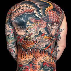 Kings Avenue Tattoo - By Mike Rubendall / Grez