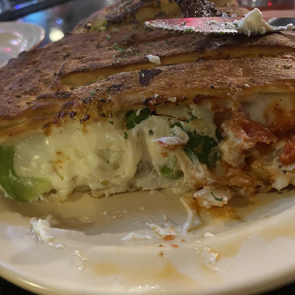 Bianchi's Italian - Wow the inside of the calzone - Pizza Near Me - Tucson, Arizona
