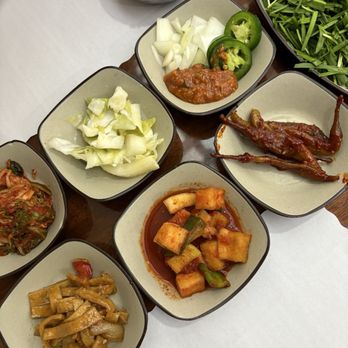 Jinsol Gukbap 8th - Banchan - Korean Near Me - Los Angeles, California Jinsol Gukbap 8th - Banchan - Korean Near Me - Los Angeles, California