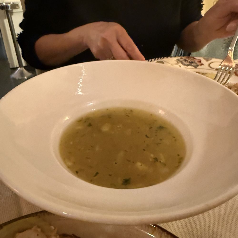 Le Tournedos - Consommé - Mediterranean Near Me - Milan, Michigan