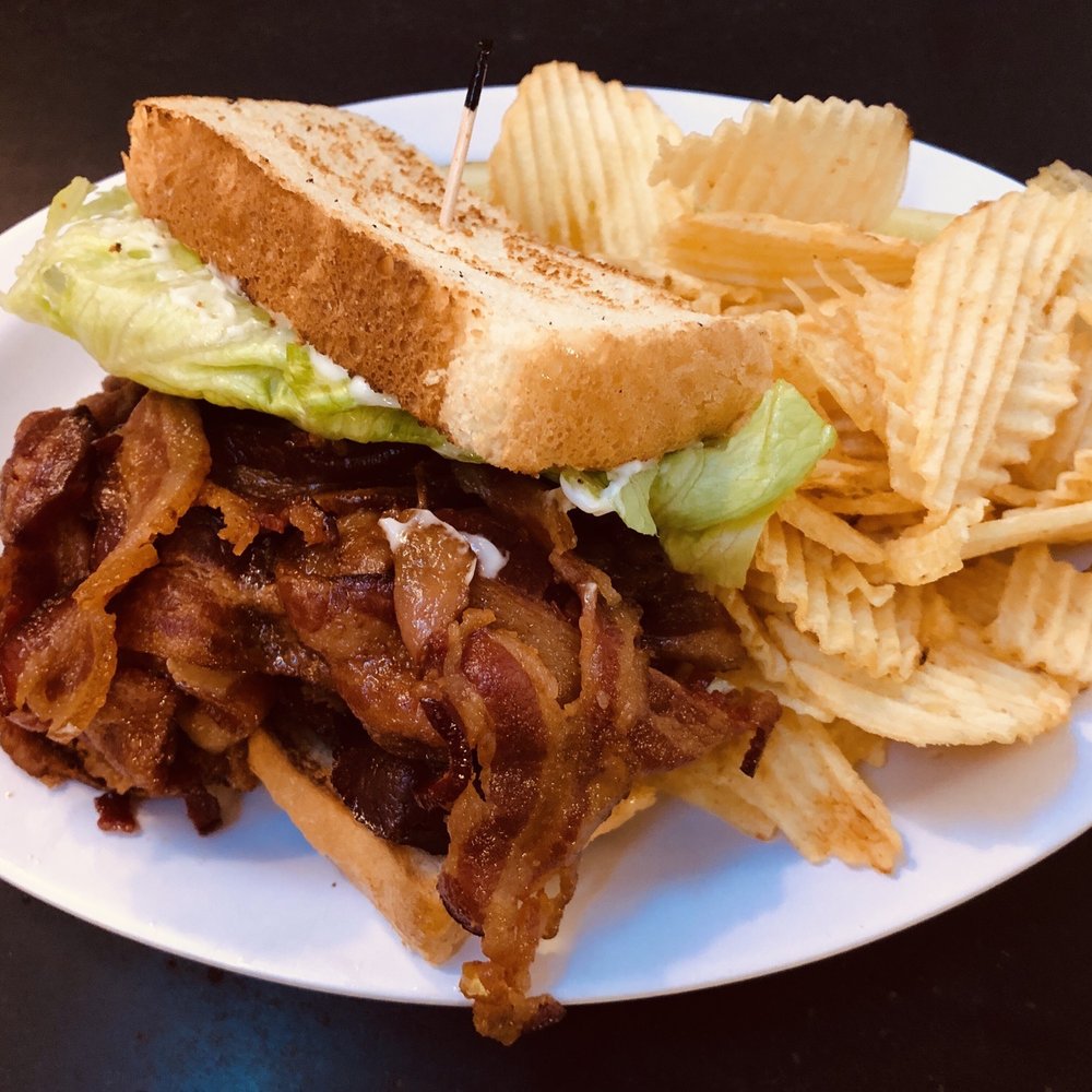 Crown Candy Kitchen - Heart Stopping BLT - Candy Stores Near Me - St. Louis, Missouri Crown Candy Kitchen - Heart Stopping BLT - Candy Stores Near Me - St. Louis, Missouri