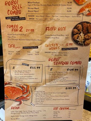 Menu photo 3 Robot Boil House Toronto, ON