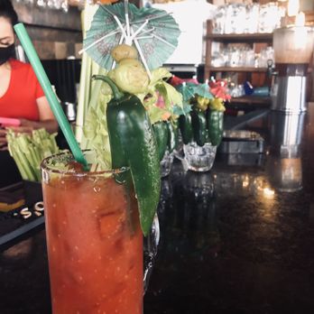 Max's Cafe - Bloody Mary - Breakfast & Brunch Near Me - Puerto Peñasco, SON