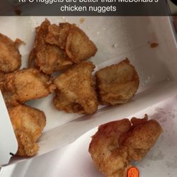 KFC - Chicken 8 pc. Nuggets Combo