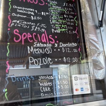 La Cocina Oaxaca - Menu - Food Trucks Near Me - Gresham , Oregon