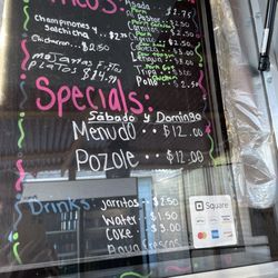 La Cocina Oaxaca - Menu