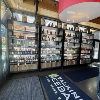 Talking Cedar Restaurant - Many choices and flavors . - Distilleries Near Me - Rochester, Washington