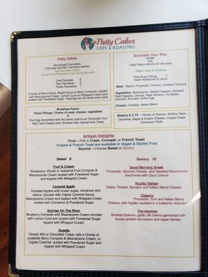 Menu photo 7 Patty Cakes Cafe & Roasting Cathlamet, WA