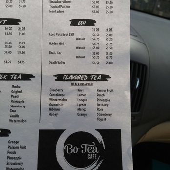 Bo Tea Cafe - Bubble Tea Near Me - Slidell, Louisiana