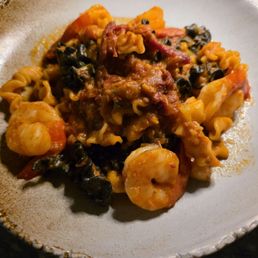 Black Tiger Fettuccine