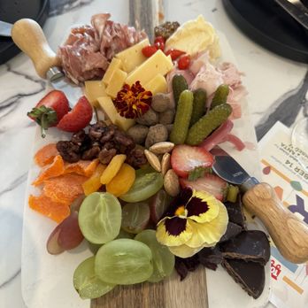 Cork & Knife - meat & cheese board - Wine Tasting Room Near Me - Clovis, California