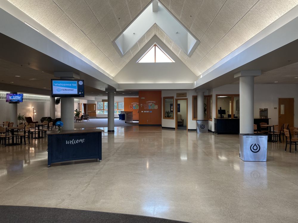 Redeemer Lutheran Church - childcare center in Fridley, MN