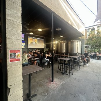 Bootlegger's Brewery - Covered seating - Breweries Near Me - Fullerton, California