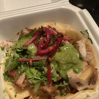 Taco Land - Pork belly taco - Tacos Near Me - Anaheim, California