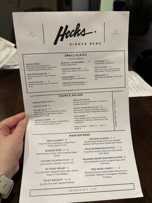 Menu photo 2 Hecks - Avon Avon, OH
