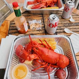 Lobster Dinner (1 1/2 lb) Lobster Dinner (1 1/2 lb)