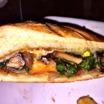 Barrelhouse 101 - Portobello panini - My semi-healthy dinner :) - American Near Me - Ventura, California