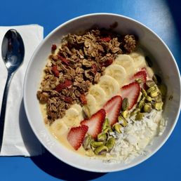 Creamsicle bowl