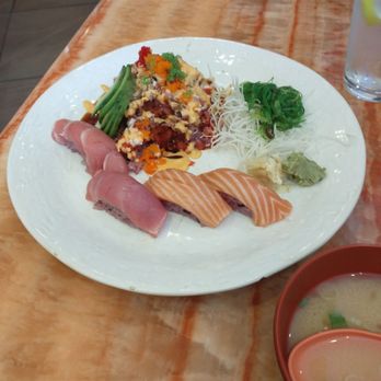 Kodo Sushi Sake - Ahi Tuna tower lunch special - Sushi Bars Near Me - Chandler, Arizona Kodo Sushi Sake - Ahi Tuna tower lunch special - Sushi Bars Near Me - Chandler, Arizona