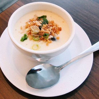 DAKZEN - Savory egg custard - Thai Near Me - Somerville, Massachusetts DAKZEN - Savory egg custard - Thai Near Me - Somerville, Massachusetts