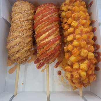 Chung Chun Rice Hotdog - Hot Dogs Near Me - Toronto, Ontario