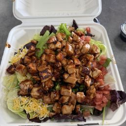 BBQ Chicken Salad BBQ Chicken Salad