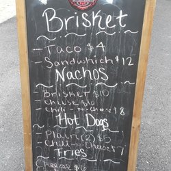 Uncle Danny's Backyard Barbecue - Menu