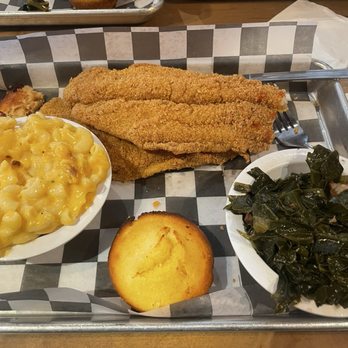 Soul Secrets - Catfish, greens and mac/cheese - Southern Near Me - Cincinnati, Ohio