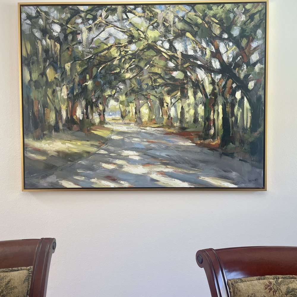 Roger's Repairs and Maintenance - Mounted Artwork - Handyman Near Me