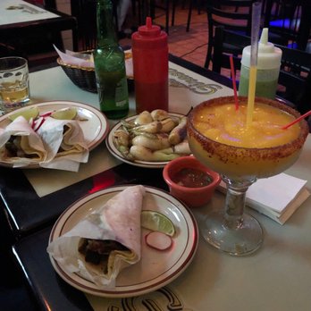 Los Girasoles Restaurant - Steak Tacos  very good - Mexican Near Me - Bronx, New York