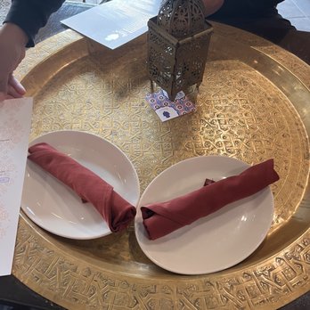 Baboush - Cute table - Moroccan Near Me - Dallas, Texas Baboush - Cute table - Moroccan Near Me - Dallas, Texas
