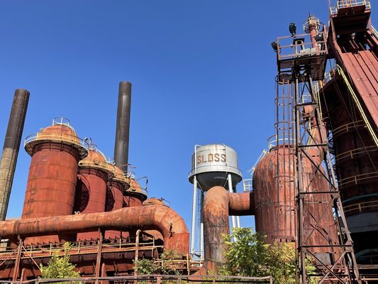 Sloss Furnaces National Historic Landmark by null