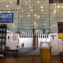 Zymurgy Brewing Company - The bar