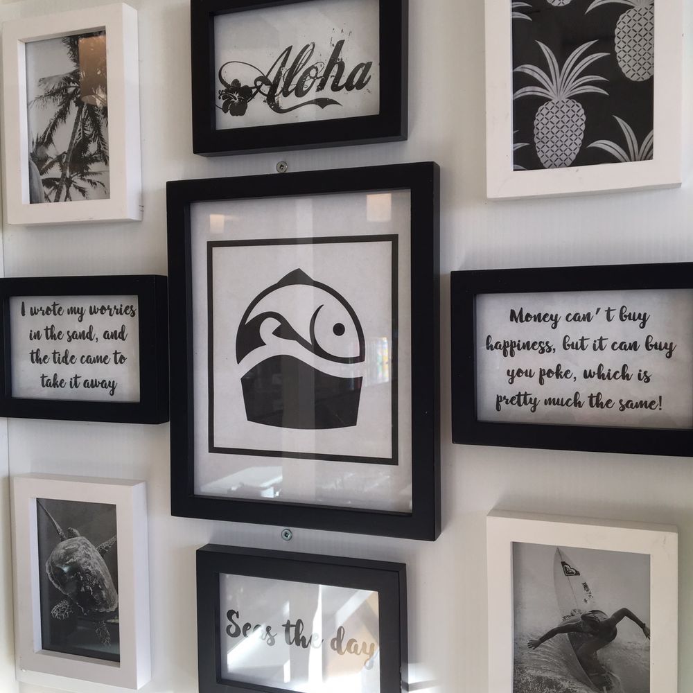 Steve's Poké Bar - Frames - Hawaiian Near Me - Burnaby, British Columbia