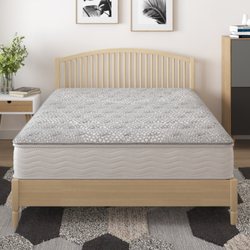 CertiPUR-US Basic Mattress Topper helps refresh sagging or too-firm mattresses with handmade comfort and a smooth, renewed sleep surface.
