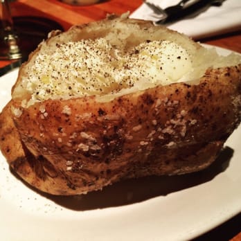 Houston's Restaurant - "Now THAT'S a baked potato" - husband - American Near Me - Hackensack, New Jersey Houston's Restaurant - "Now THAT'S a baked potato" - husband - American Near Me - Hackensack, New Jersey