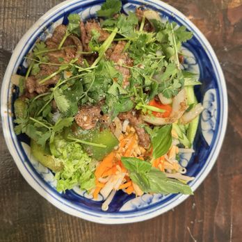 Pho Ha - Lemon Grass Beef Vermicelli - Vietnamese Near Me - Shoreline, Washington