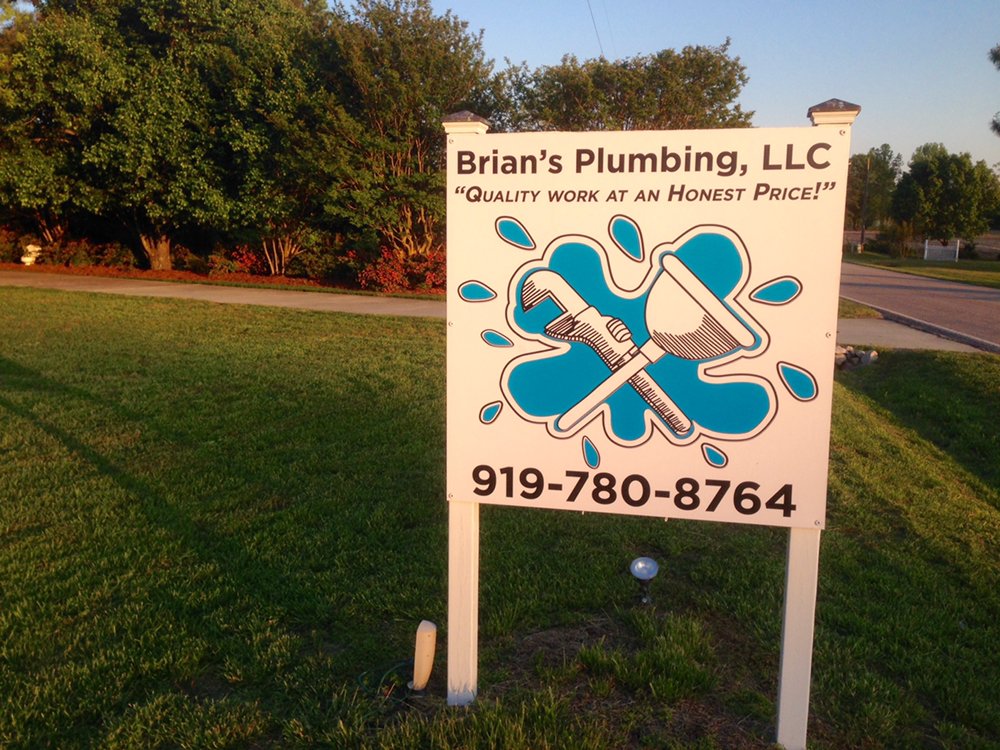 Slide of Brian's Plumbing
