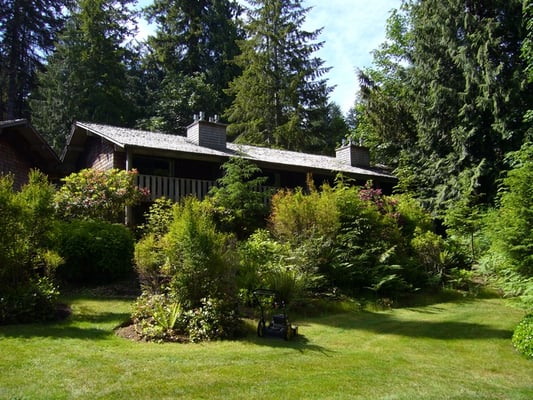 Lake Quinault Lodge by null