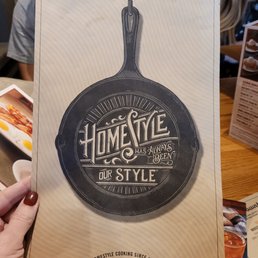 the menu the menu