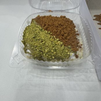  Labanz Cafe | Dessert & Dairy - Ashtoutaz with pistachio and lotus - Desserts Near Me - Anaheim, California