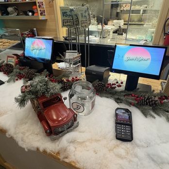 Board & Brew - Eastlake - Front counter Holidays Decor - Beer Bar Near Me - Chula Vista, California